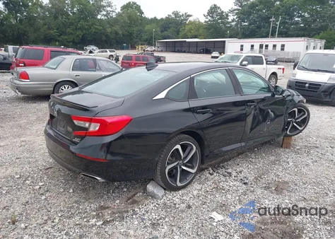 2018 Honda Accord Sport 2.0T z USA, uszkodzony, nr VIN 1HGCV2F34JA004707